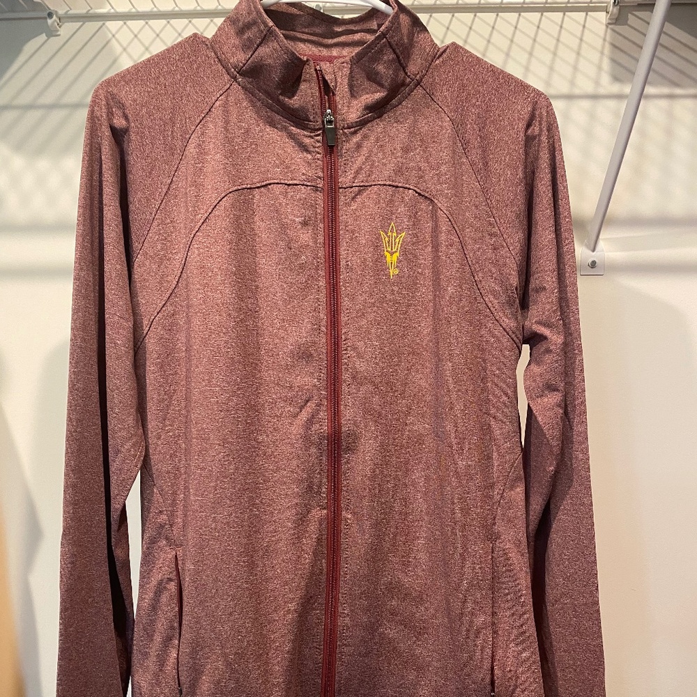 Arizona State full zip light weight jacket by Rivalry Threads